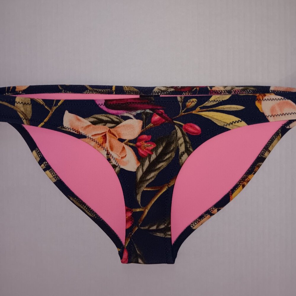 TRIANGL TROPICAL PRINT BIKINI BOTTOMS